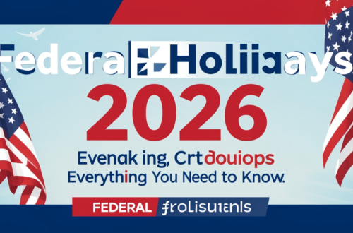 Federal Holidays 2026