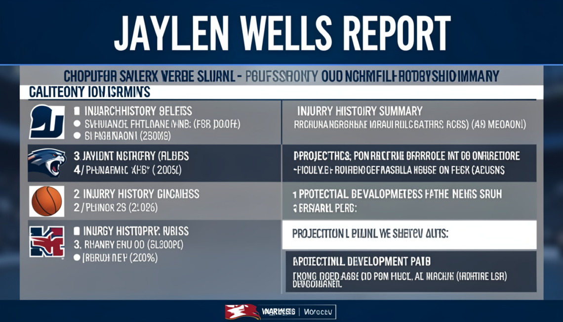 Jaylen Wells Stats