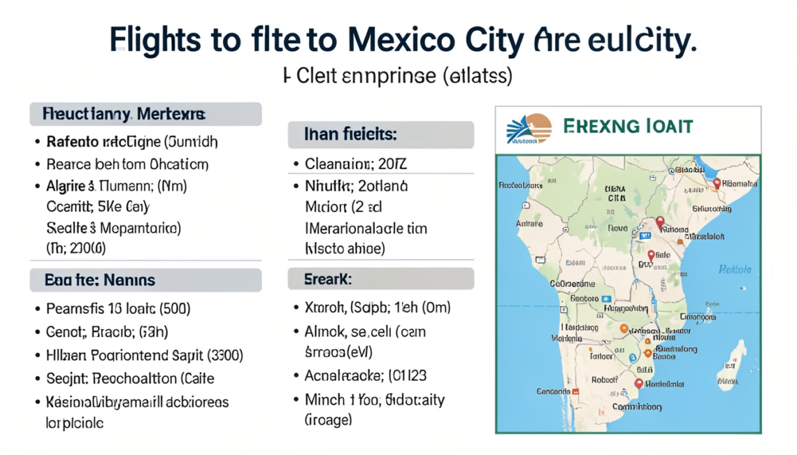 Flights to Mexico City