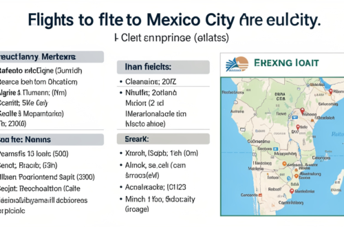 Flights to Mexico City