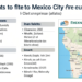 Flights to Mexico City