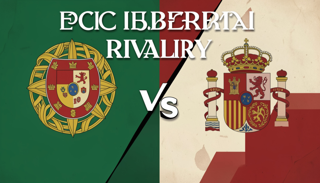 The Epic Iberian Rivalry: Portugal vs Spain