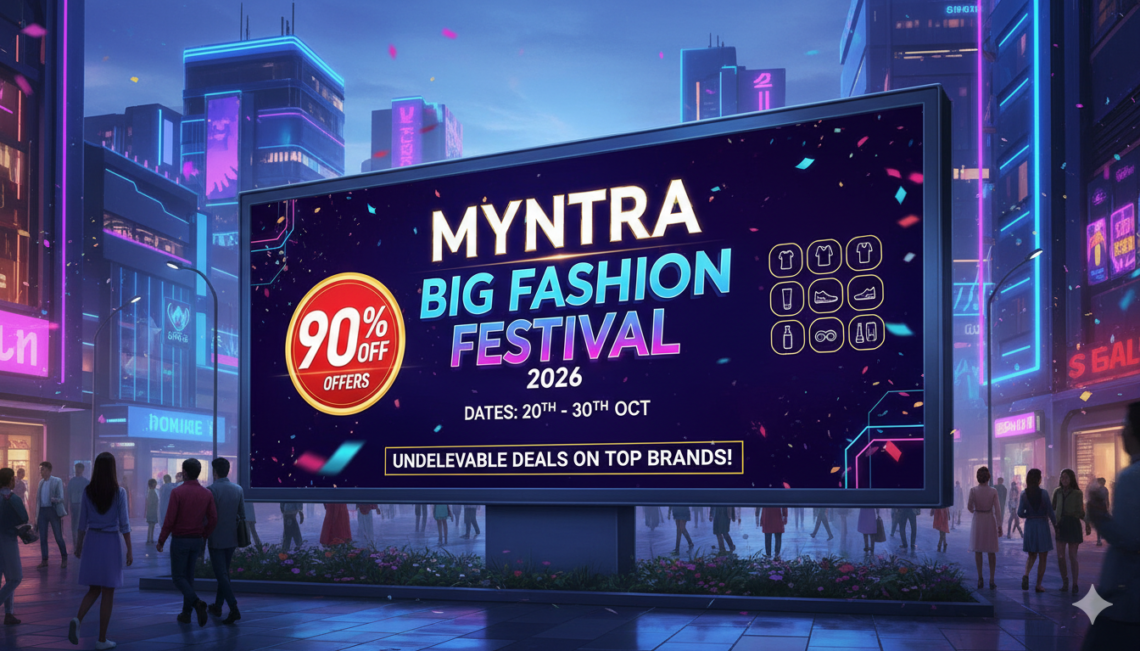 myntra big fashion festival
