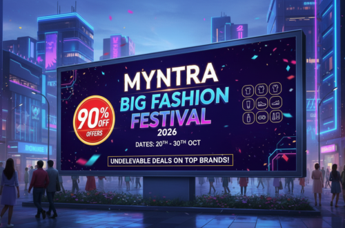 myntra big fashion festival
