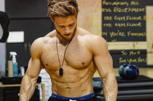 how tall is jeff nippard