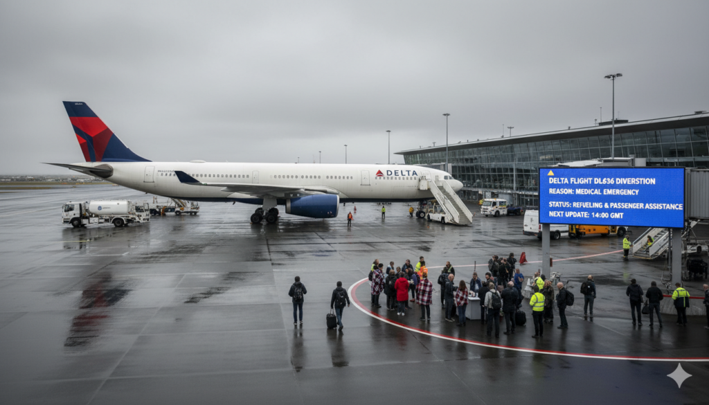 Delta Flight DL636 Diversion: Reasons, Details, and Passenger Updates