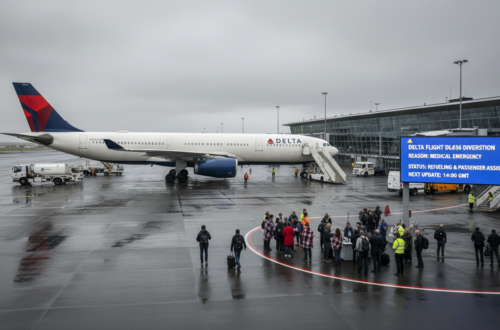 delta flight dl636 diversion