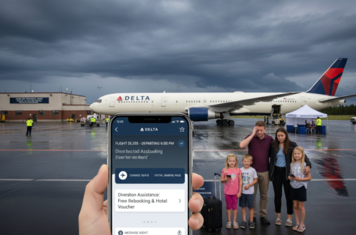 delta dl153 diversion