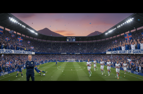 Scotland national football team vs Iceland national football team lineups