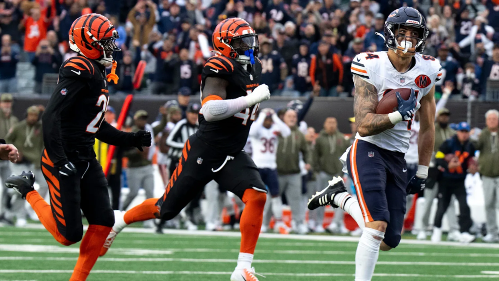 Bengals vs Chicago Bears Match Player Stats: A Deep Dive into the Big Game