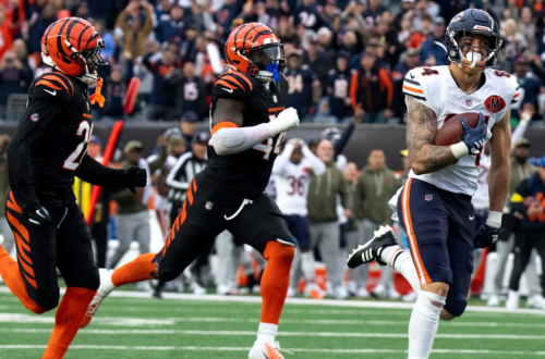 Bengals vs Chicago Bears match player stats