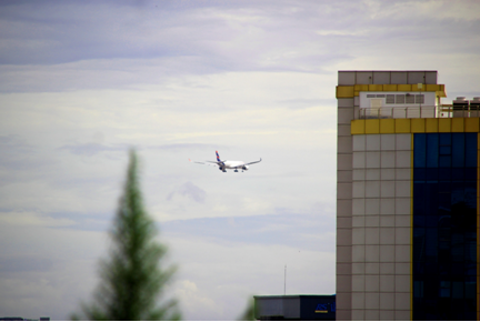 A quiet stop between two journeys