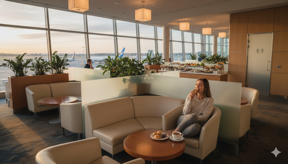 airport lounge access