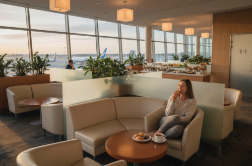 airport lounge access