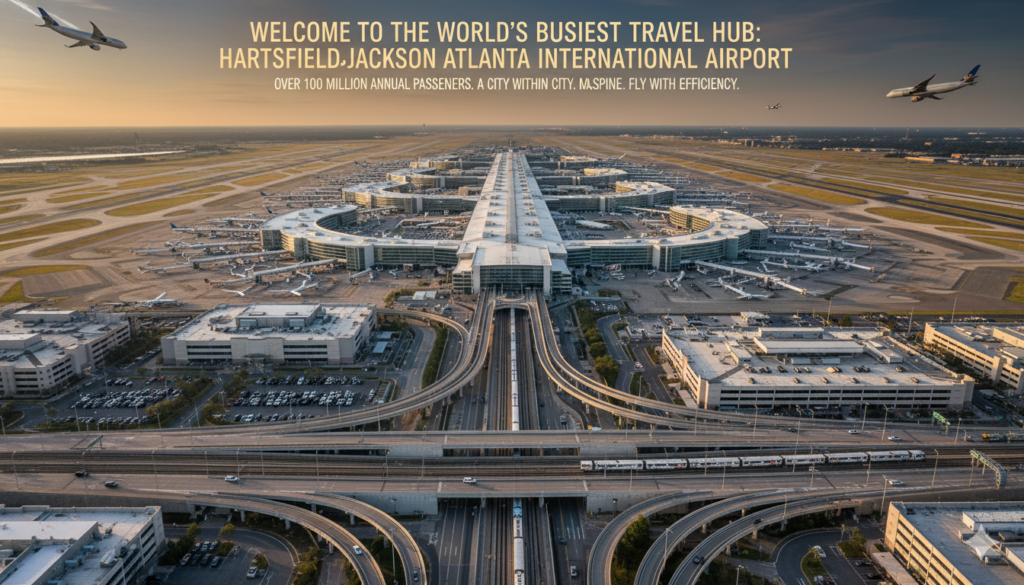 Hartsfield-Jackson Airport Guide: Tips for Your 2026 Visit