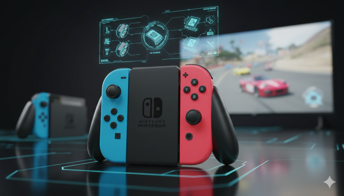 Nintendo Switch joy con