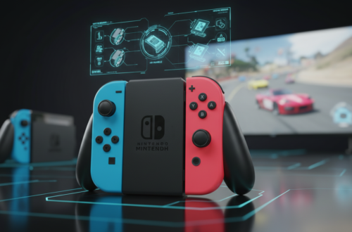 Nintendo Switch joy con