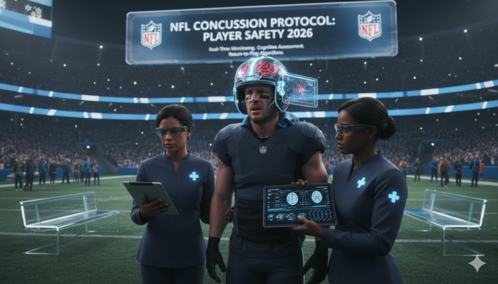 The Concussion Protocol NFL: How Football Keeps Players Safe in 2026