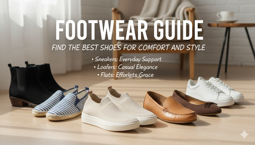 Footwear Guide: Find the Best Shoes for Comfort and Style