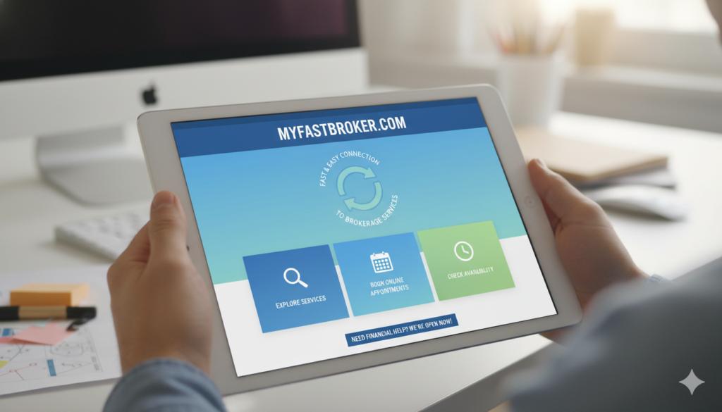 MyFastBroker .com Guide: Appointments, Features, and How to Use It