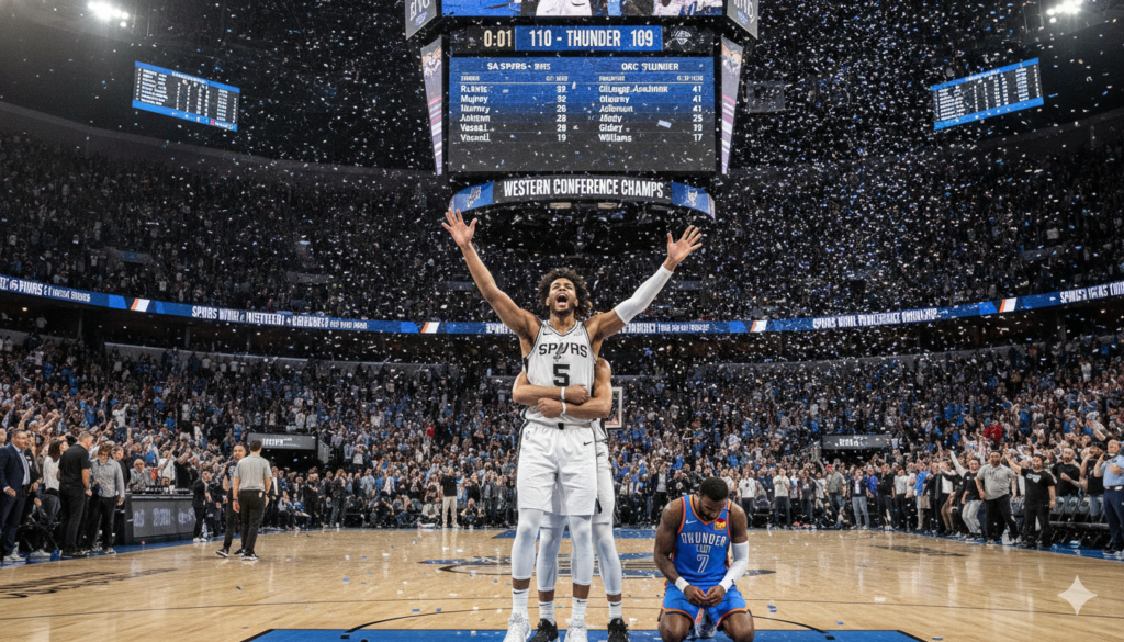 San Antonio Spurs vs Oklahoma City Thunder Match Player Stats: Game 7 Epic Breakdown