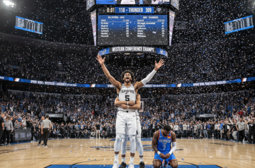 san antonio spurs vs oklahoma city thunder match player stats