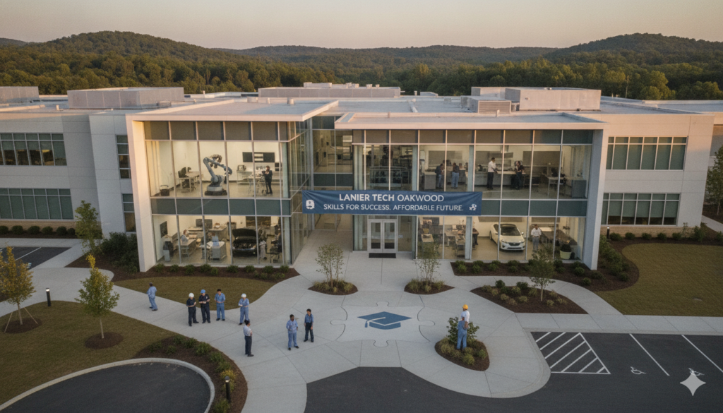 Lanier Tech Oakwood Campus Guide: Programs, Cost & Career Training