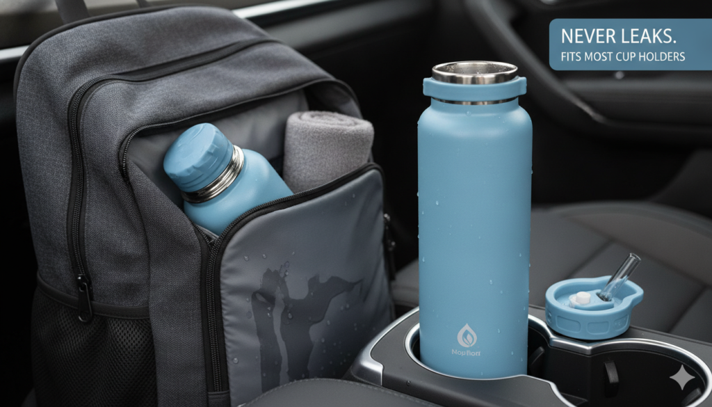 HydroJug Traveler Review: The Ultimate Leakproof Tumbler