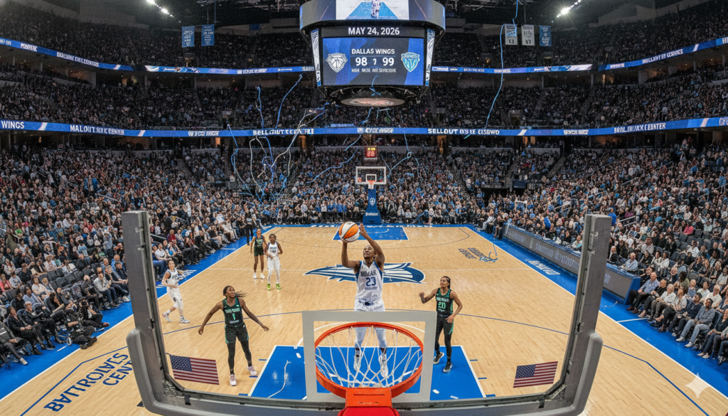 Dallas Wings vs New York Liberty Match Player Stats: Full Box Score & Analysis