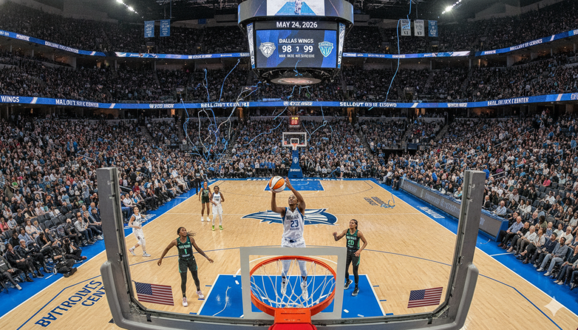 Dallas Wings vs New York Liberty Match Player Stats