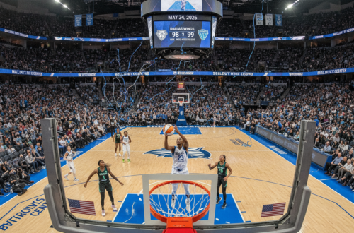 Dallas Wings vs New York Liberty Match Player Stats