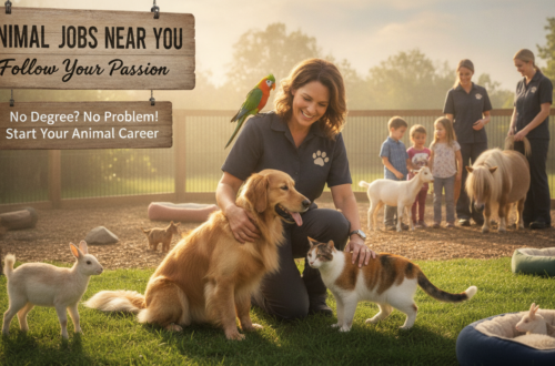 animal jobs near me