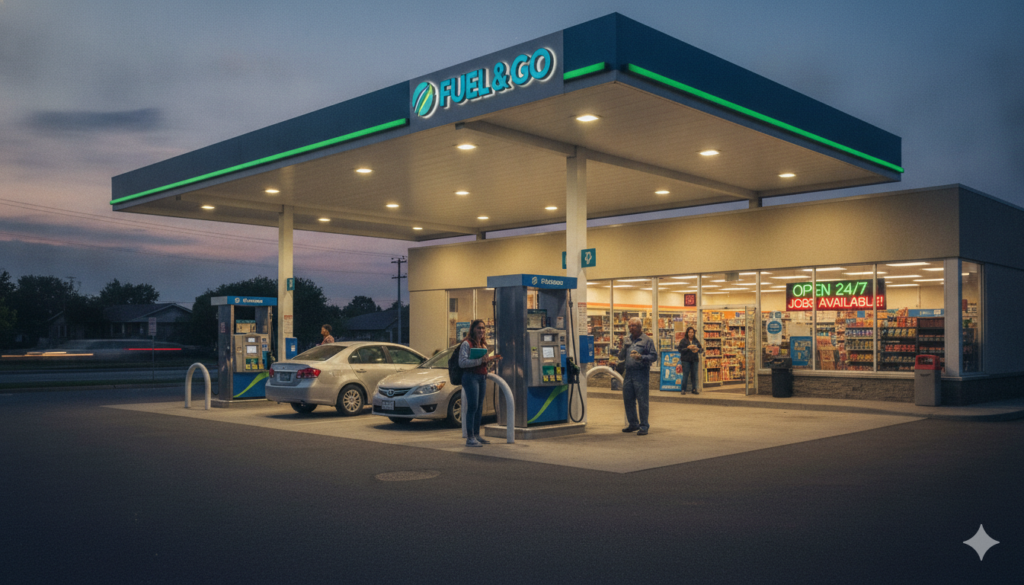 Gas Station Jobs Near Me: Entry-Level Roles, Salary & Hiring Tips