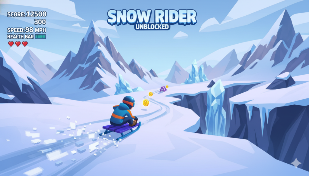 Snow Rider Unblocked Game Guide: Play Free Online Now