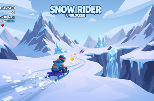 snow rider unblocked