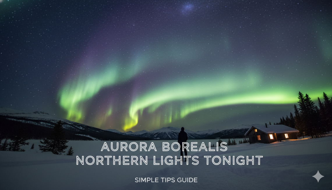 Aurora Borealis Northern Lights Tonight