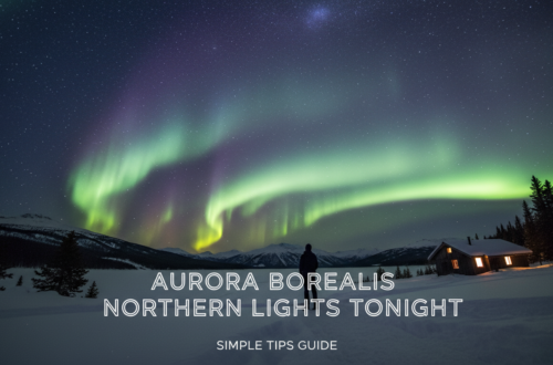 Aurora Borealis Northern Lights Tonight