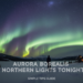 Aurora Borealis Northern Lights Tonight
