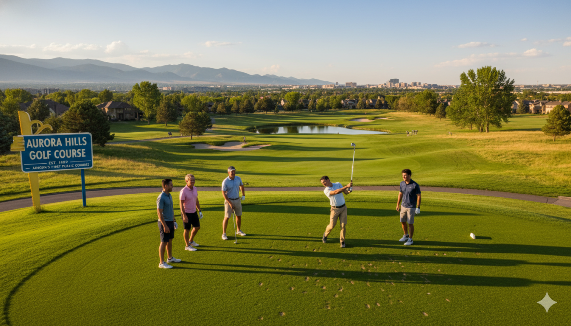 aurora hills golf course
