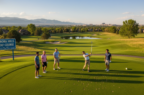 aurora hills golf course