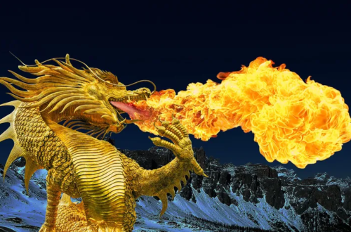 Dragon Power Flame