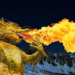 Dragon Power Flame