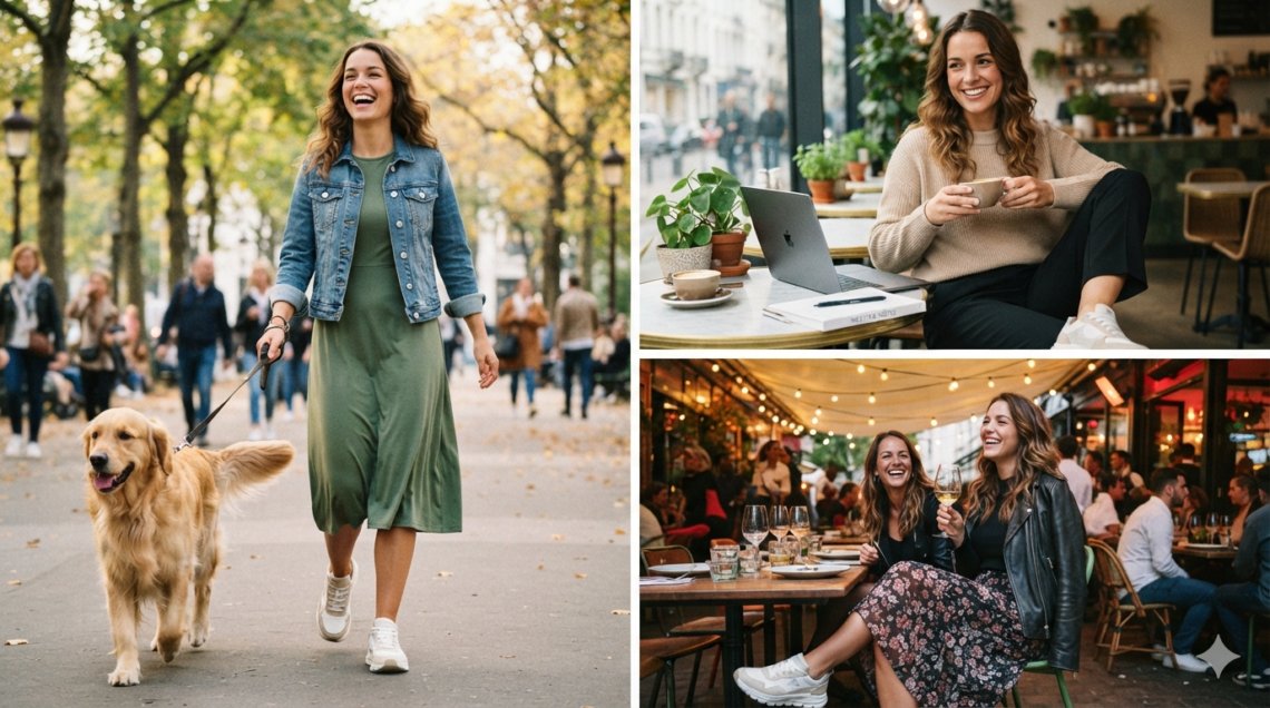 Women's lifestyle sneakers