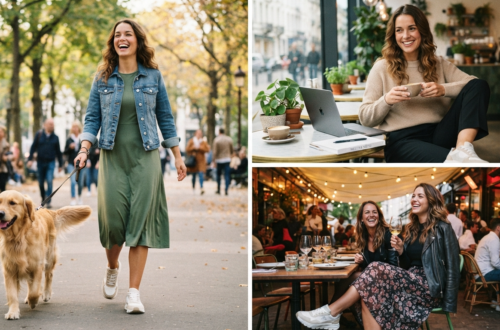 Women's lifestyle sneakers