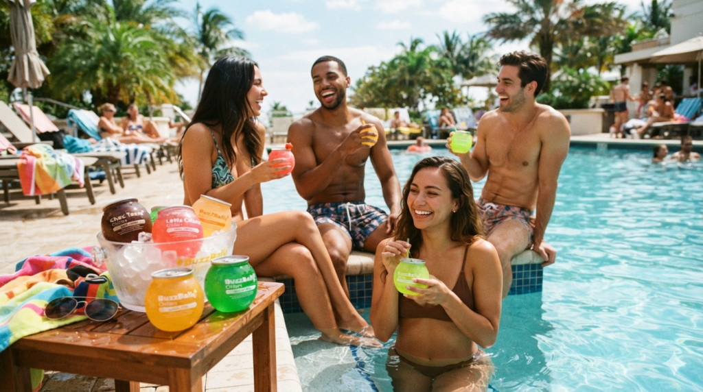 Everything You Need to Know About Buzz ballz: The Fun Party Drink