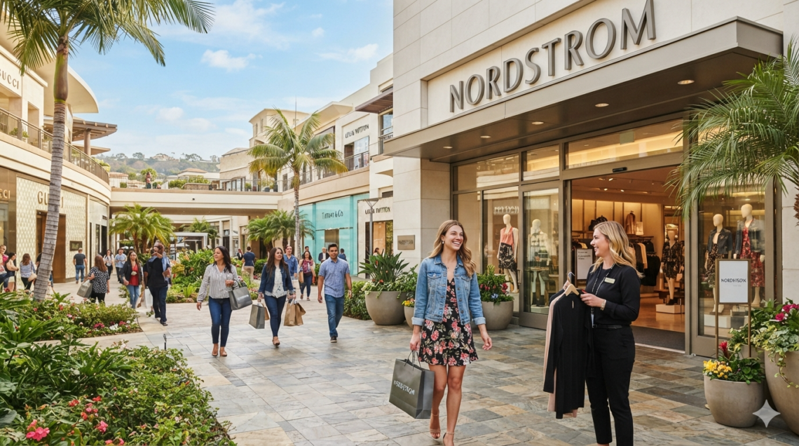 nordstrom fashion valley