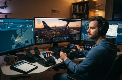my virtual airline