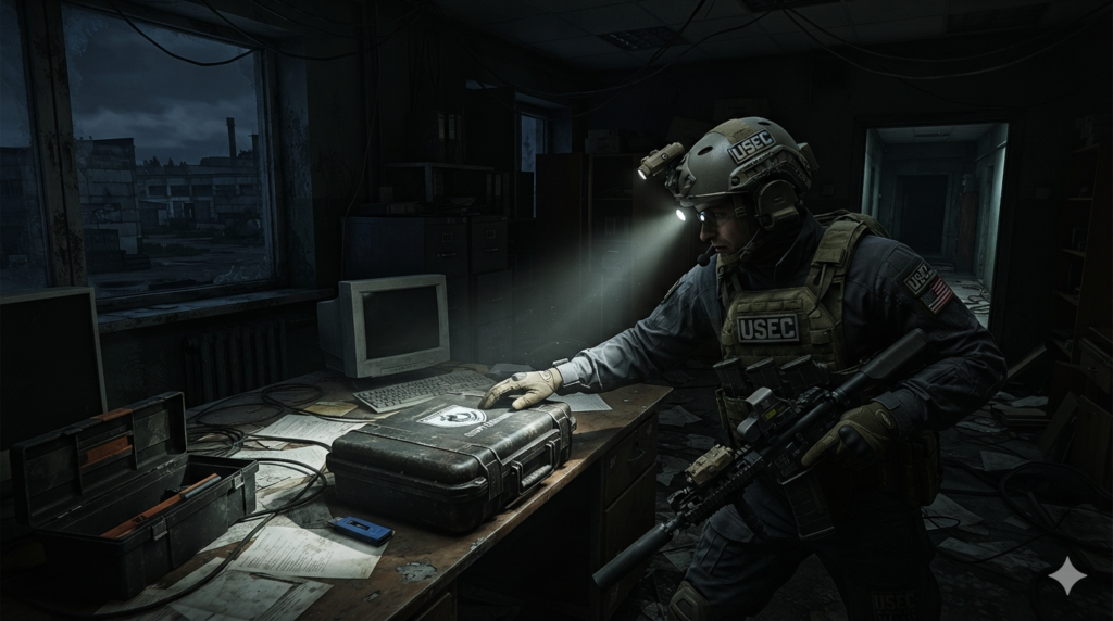 How to Find Classified Technologies Tarkov  Easy Quest Guide