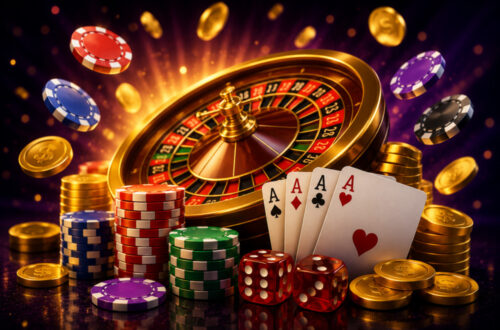 Menangjudi: Understanding Online Gambling