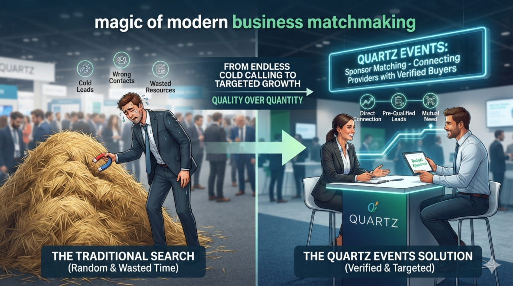 Quartz Events Sponsor Matching Companies: Complete ROI Guide